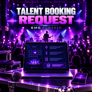 Talent Booking Request