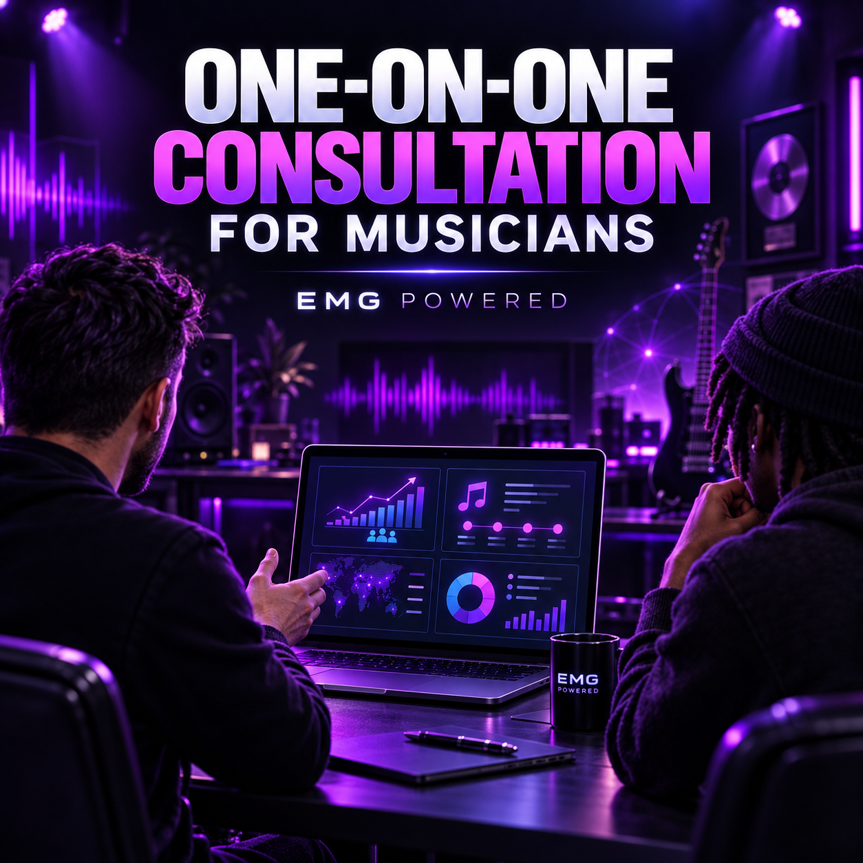 One-on-One Consultation for musicians