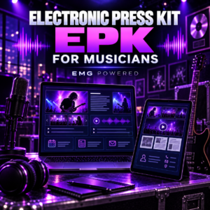 Electronic Press Kit “EPK” for musicians